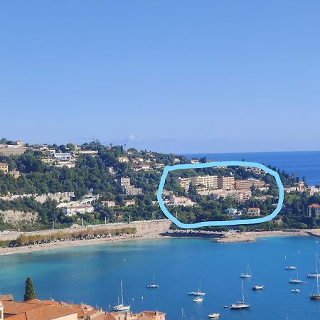 Апартаменты Vintage Flat Overlooking Villefranche Bay Экстерьер фото